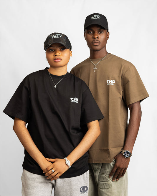 Chddoriginals DTOWBY Tee - Brown