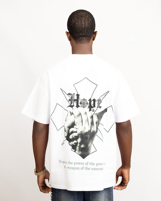 Chdoriginals Hope Tee - White