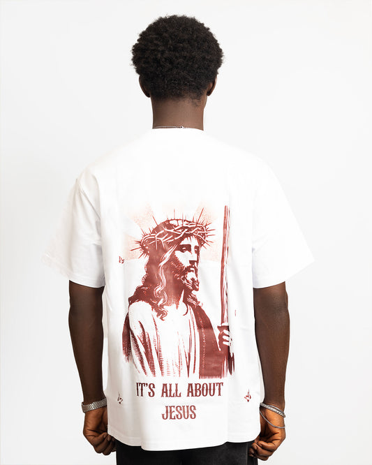 Chdoriginals Jesus Tee - White