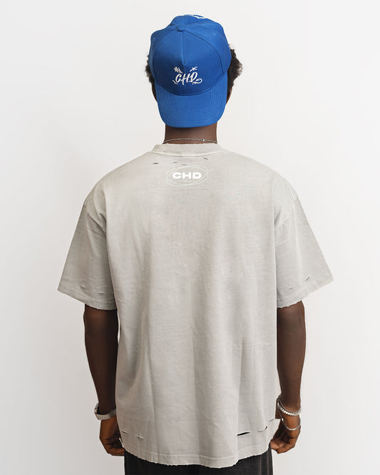 Chdoriginals Distressed Tee - Grey
