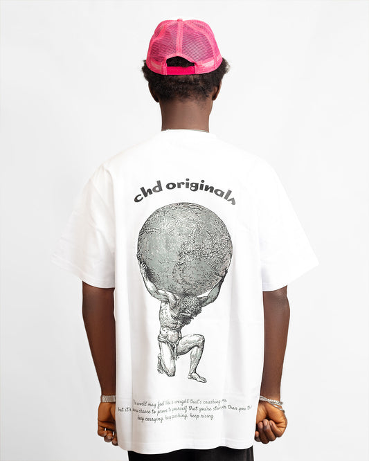 Chdoriginals Atlas Tee - White