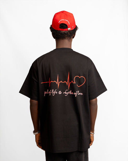 Chdoriginals Life & Love Tee - Black