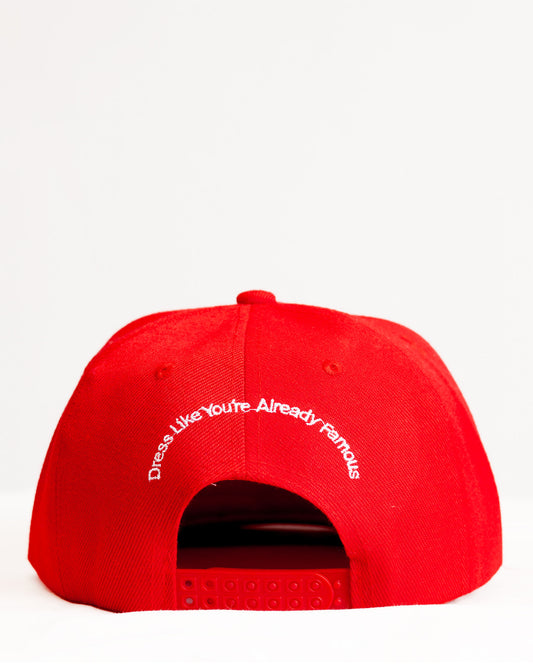 Chdoriginals Snapback Cap - Red