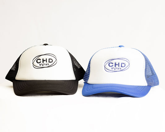 Chdoriginals Truckers Cap - White & Black