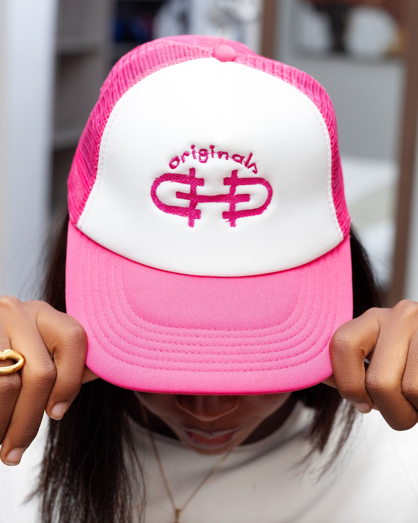 Chdoriginals Truckers Cap - Pink