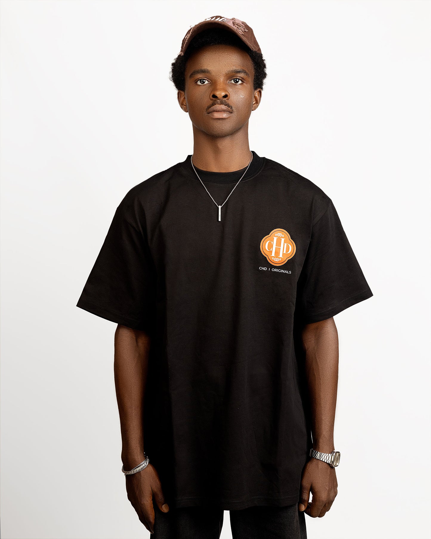 Chdoriginals CCC Tee - Black