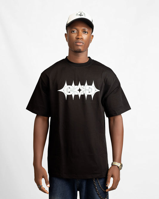 Chdoriginals Heart Tee - Black