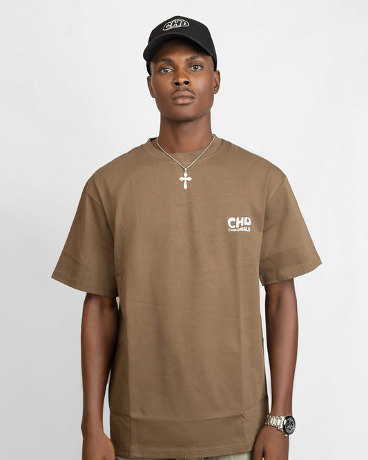 Chddoriginals DTOWBY Tee - Brown