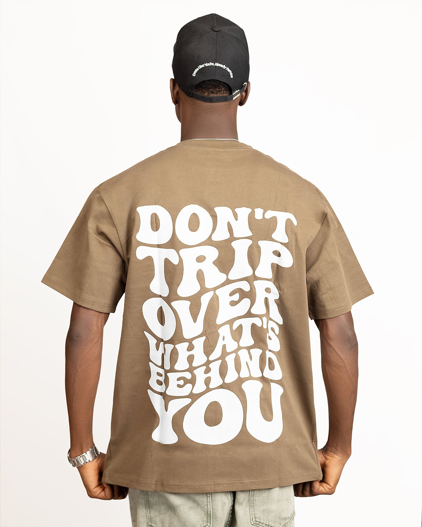 Chddoriginals DTOWBY Tee - Brown