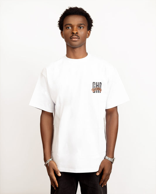 Chdoriginals Jesus Tee - White