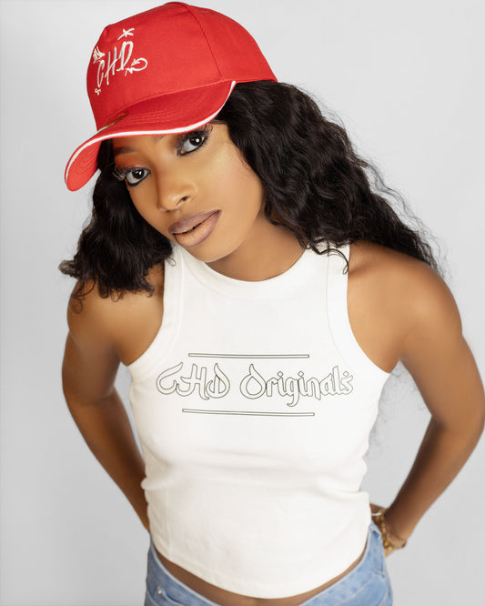 Chdoriginals Female Tank Top - White