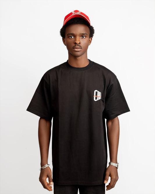 Chdoriginals Life & Love Tee - Black