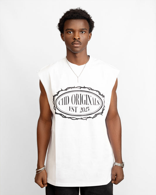 Chdoriginals Sleeveles  - White