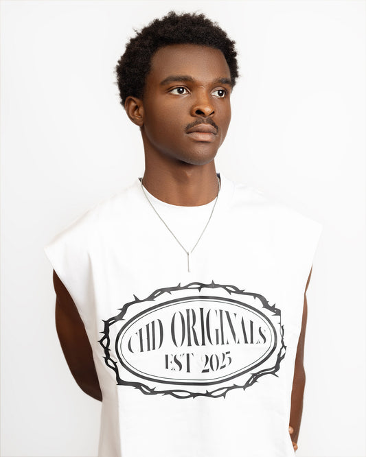 Chdoriginals Sleeveles  - White