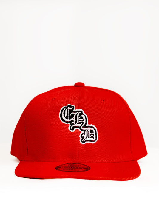 Chdoriginals Snapback Cap - Red