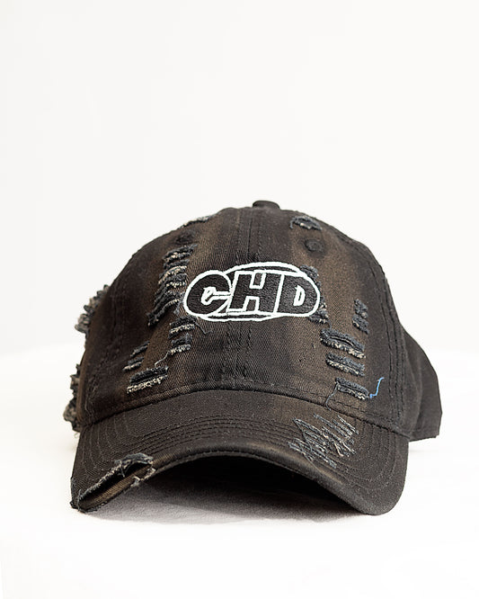 Chdoriginals Baseball Distressed - Black
