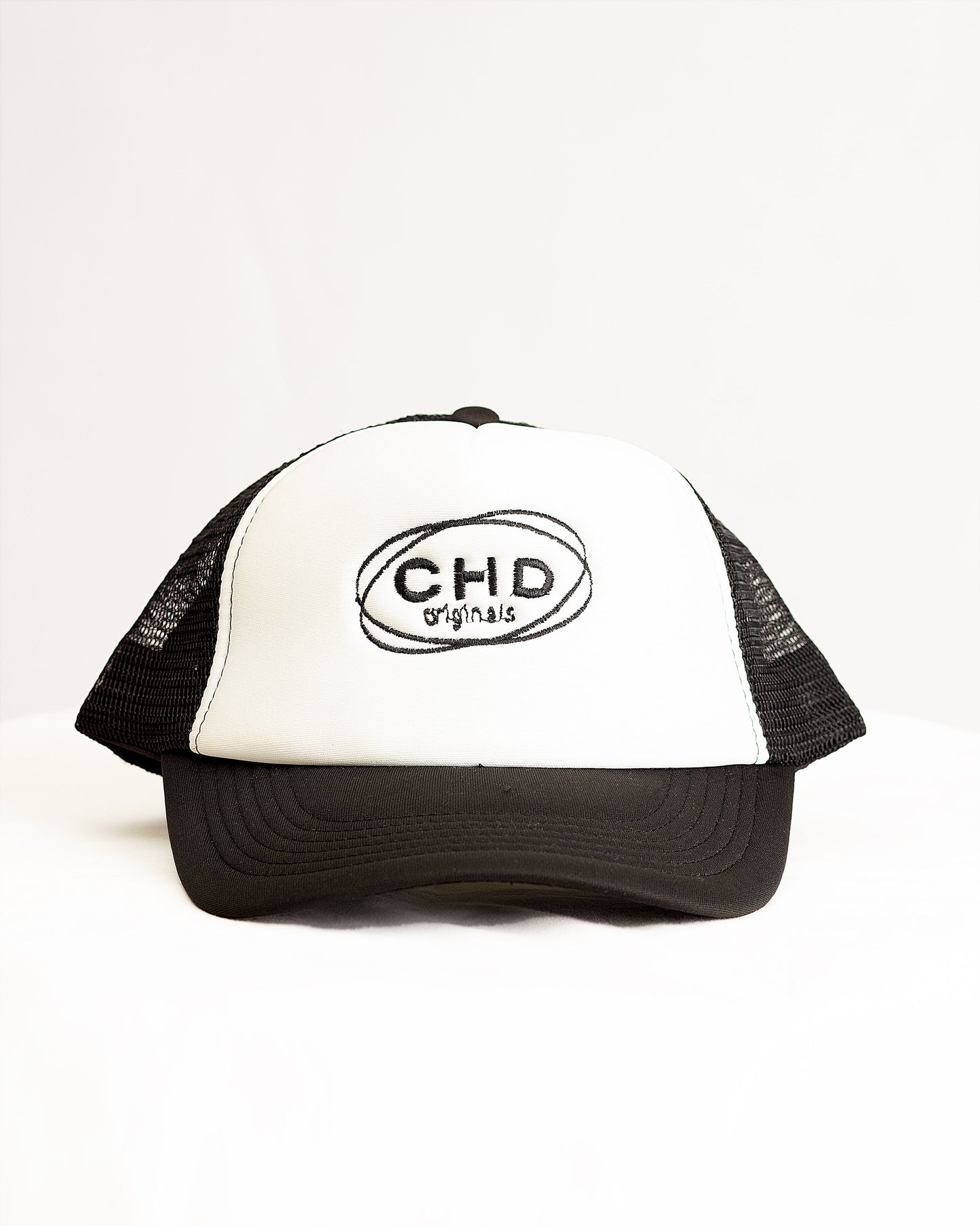 Chdoriginals Truckers Cap - White & Black
